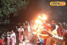 সূর্যাস্তের অস্তরাগে মেশে শত প্রদীপের আলো, নবাবের শহরেও এ বার দেখবেন গঙ্গা আরতি