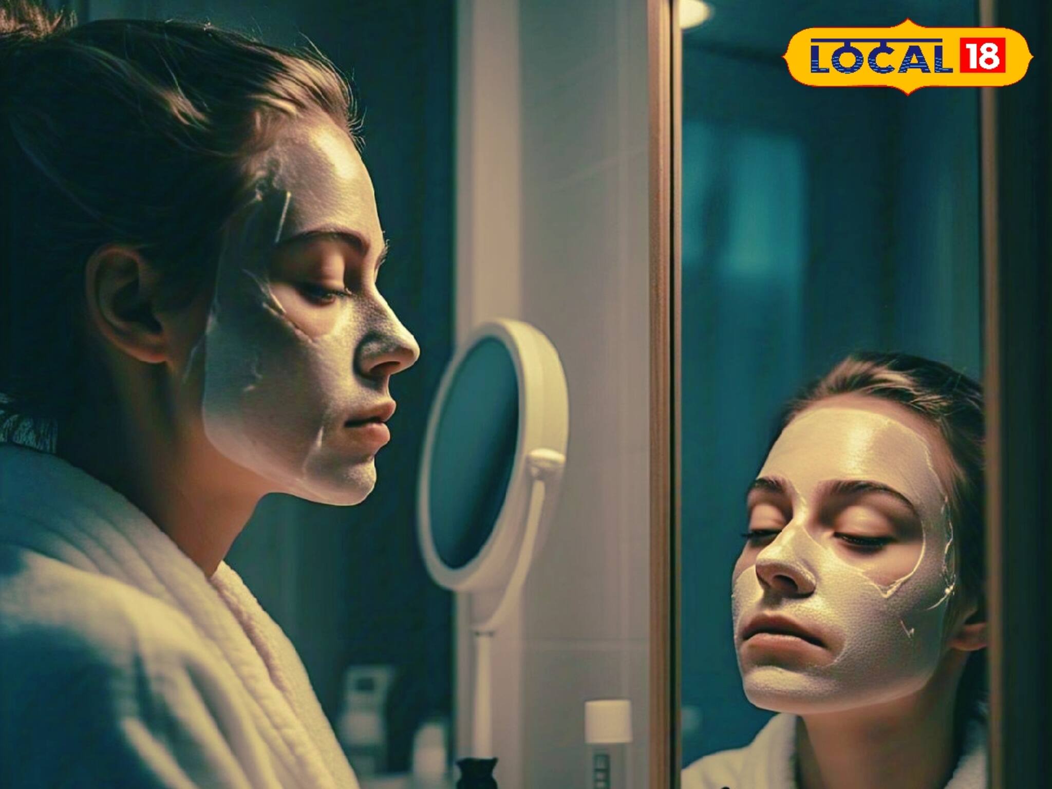 ত্বকে ওপেন পোরস দেখা যাচ্ছে? বয়সের ছাপ পড়ছে? এই জিনিসে ত্বকে ফিরবে যৌবন