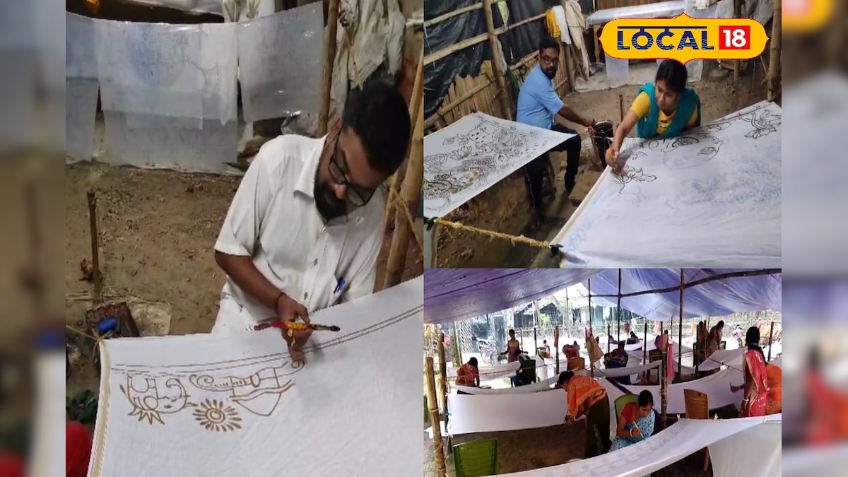 East Medinipur News: ছবি এঁকে ২-৩ কোটি টাকার কারবার! যা করলেন এই যুবক, হার মানবেন উদ্যোগপতিদের অনেকেই