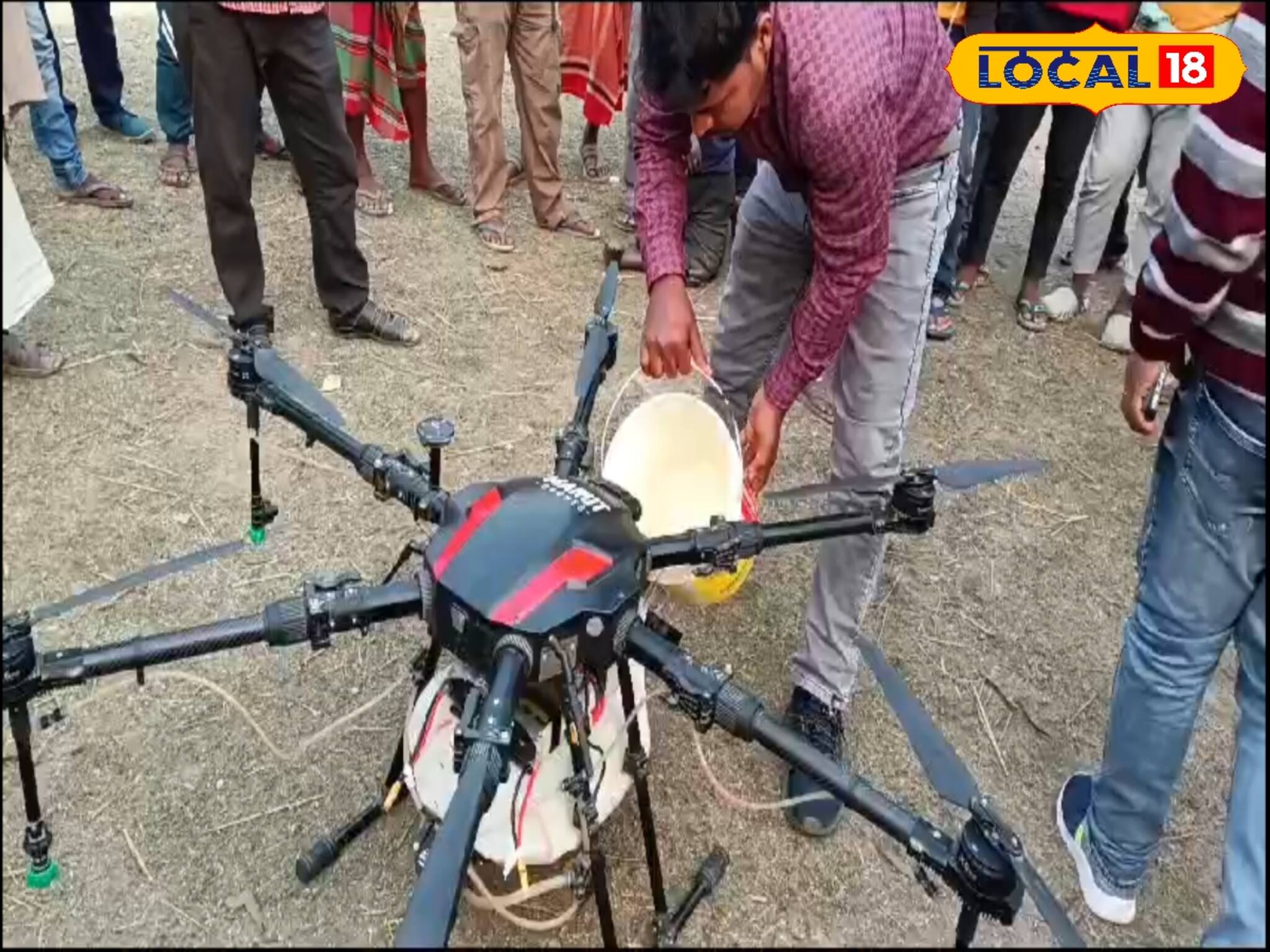 নামমাত্র খরচেই মিলবে চাষের কাজে ব্যবহৃত ড্রোন, বিরাট অঙ্কের টাকা ভর্তুকি দিচ্ছে সরকার