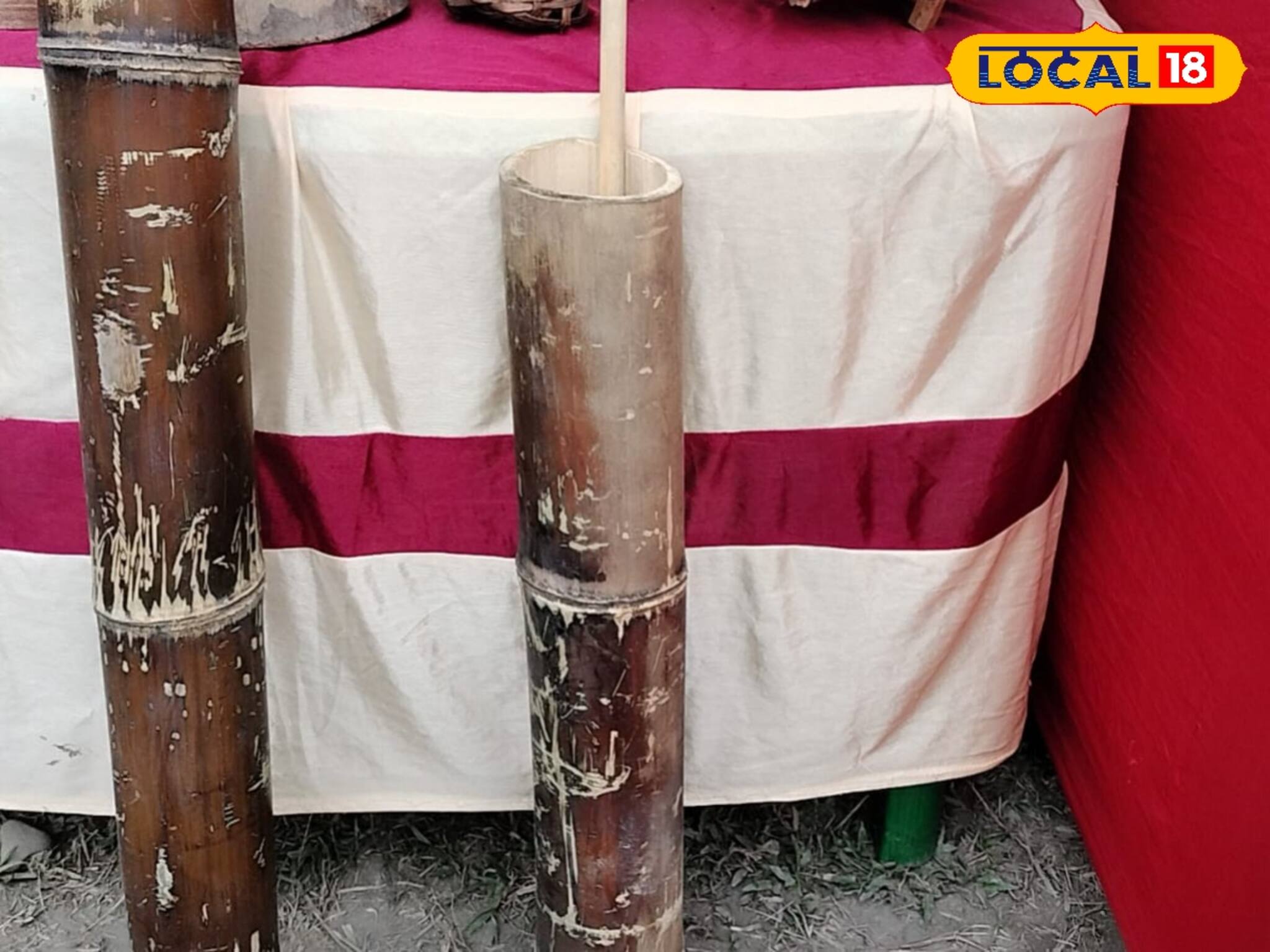 মাখন তৈরি করতে ব্যবহার হয় এই বাঁশের গাবু ! কোথায় দেখা যায় এই গাবু? জানুন