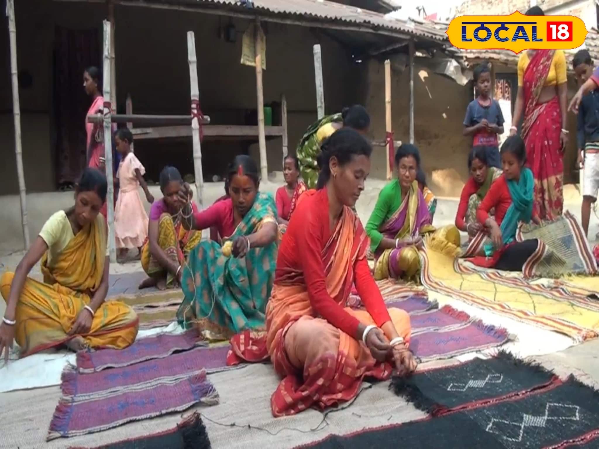 ধোকরা তৈরির কারিগর ধোকরা গ্রাম! কীভাবে তৈরি হয় এই জিনিসটি? কোথায় এই গ্রাম?