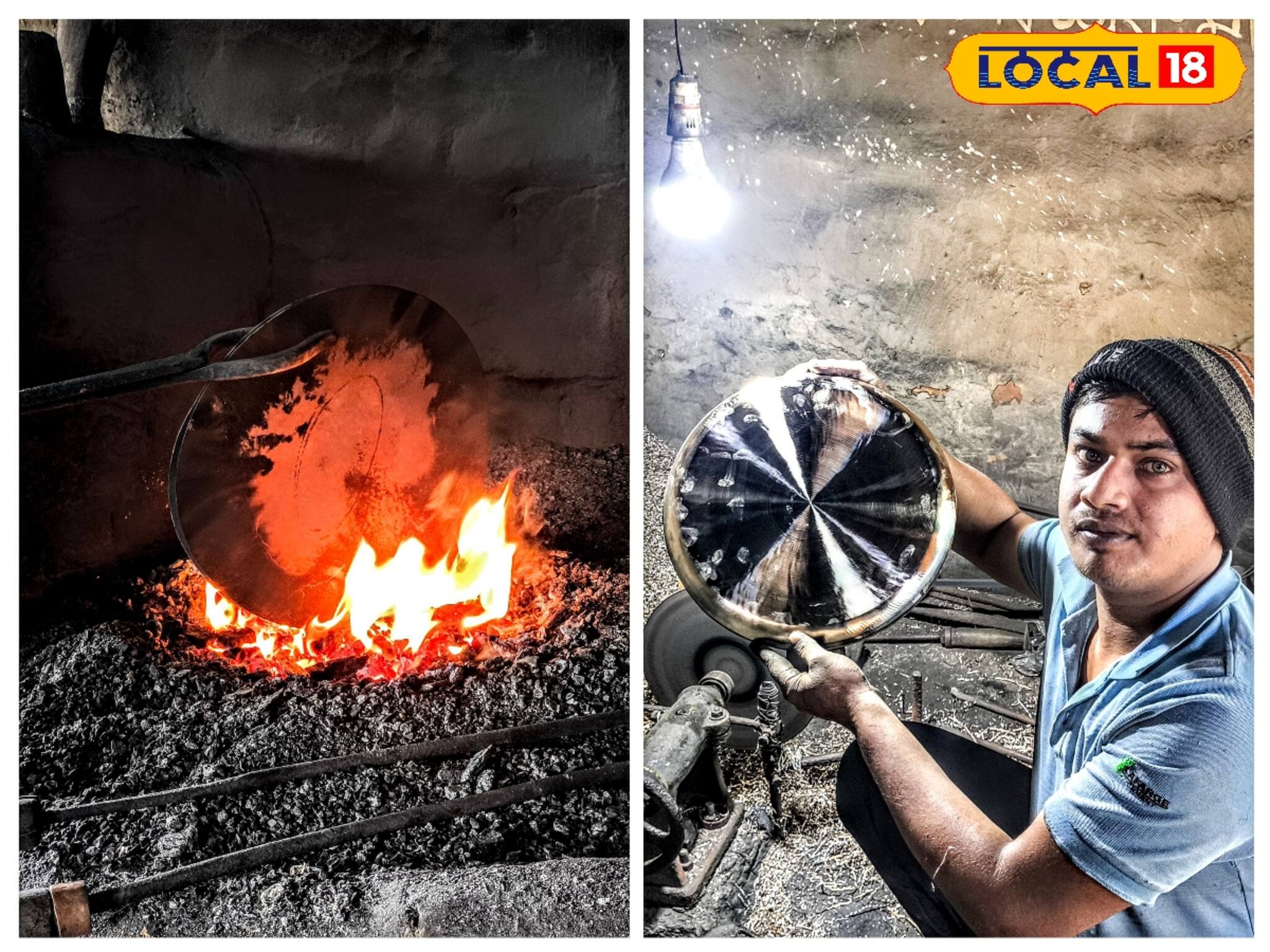 দামে কম, জিনিস খাঁটি! কাঁসার থালা-বাটি এখানকার থেকে সস্তায় আর কোথাও পাবেন না