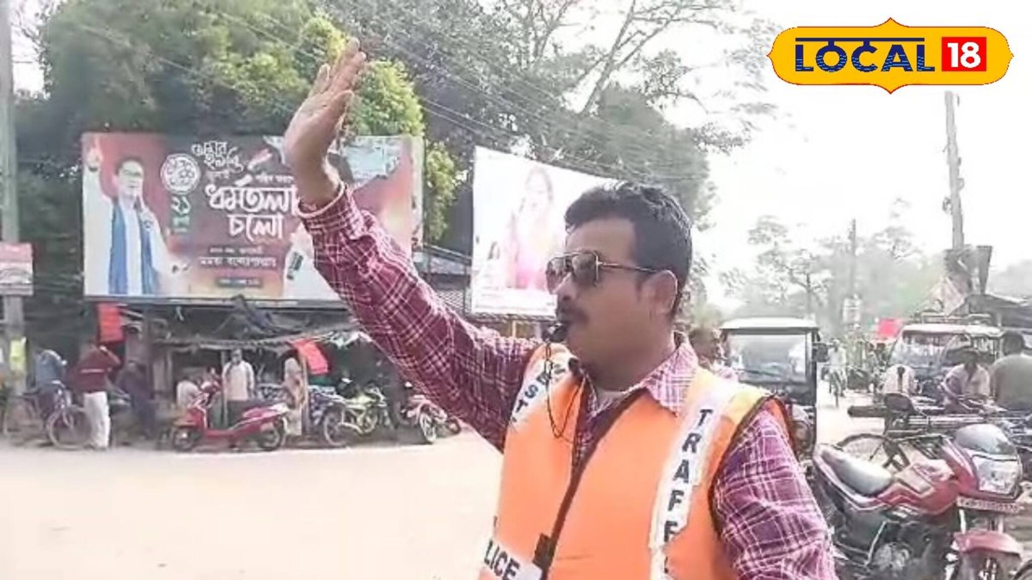 ইচ্ছেটাই আসল কথা! দুর্ঘটনায় বাক হারানো চন্দ্রনাথই এখন দিশা দেখাচ্ছেন পথচলতিদের