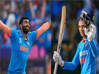 বুমরাহ হলেন ICC টেস্ট ক্রিকেটার অফ দ্য ইয়ার ২০২৪ পুরস্কার,স্মৃতিও সেরা মহিলা ক্রিকেটার