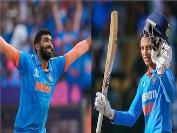 বুমরাহ হলেন ICC টেস্ট ক্রিকেটার অফ দ্য ইয়ার ২০২৪ পুরস্কার,স্মৃতিও সেরা মহিলা ক্রিকেটার