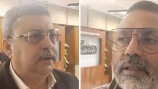 কল্যাণ বন্দ্যোপাধ্যায় সাসপেন্ড Image: PTI