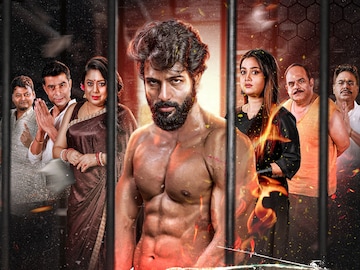 এবার সিনেমার পর্দায় ‘সিনেবাপ’ মৃন্ময়, সঙ্গে রজতাভ-মীরও, ‘খাঁচা’-র প্রথম ঝলক এবার সিনেমার পর্দায় ‘সিনেবাপ’ মৃন্ময়, সঙ্গে রজতাভ-মীরও, ‘খাঁচা’-র প্রথম ঝলক