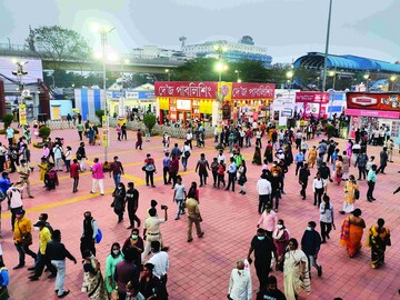 বাংলাদেশের স্টল নেই এবারের বইমেলায় (File Photo)