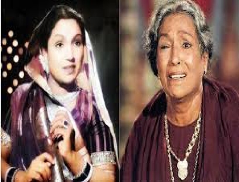 ১৯৪২ সালে ললিতা পাওয়ার ভগবান দাদার সঙ্গে **'জাগ-ই-আজাদি'** চলচ্চিত্রে কাজ করছিলেন। এক দৃশ্যে ভগবান দাদার তাঁকে চড় মারার প্রয়োজন ছিল। তবে চড়টি এত জোরে লাগে যে, ললিতা পাওয়ারের মুখে পক্ষাঘাত হয়। এই কারণে তাকে তিন বছর অভিনয় থেকে দূরে থাকতে হয় এবং চিকিৎসা নিতে হয়। এক চোখের রক্তনালী ফেটে যাওয়ায় তিনি পুরোপুরি সেরে উঠতে পারেননি। এর ফলে নায়িকার চরিত্রে তাঁকে আর কাস্ট করা হয়নি এবং তিনি নেতিবাচক চরিত্রে অভিনয় শুরু করেন। 