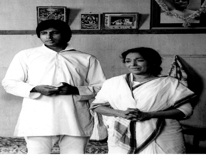 অমিতাভ বচ্চনের সঙ্গে কাজ করেছিলেন এই নায়িকা। ১৯৭২ সালের **'বোম্বে টু গোয়া'** চলচ্চিত্রে তিনি একটি হাস্যকর চরিত্রে অভিনয় করেন, যা দর্শকদের বেশ আনন্দ দিয়েছিল। তাঁর অভিনয় দক্ষতা এবং চরিত্রে জীবনের সংযোজন আজও মানুষের মনে গেঁথে আছে। 