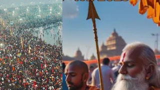 প্রবল ঠান্ডাকে নস‍্যাত্‍ করেই ১.৫ কোটি পূণ‍্যার্থীর ‘অমৃত স্নান’! মকর সংক্রান্তির সকাল থেকেই ভিড়ে ঠাসা কুম্ভ