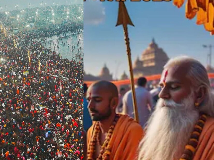মুঘল সাম্রাজ্যে মহাকুম্ভ: ভারতবর্ষে মুঘল আমলের সেরা সময় মনে করা হয় সম্রাট আকবরের সময়কালকে। হিন্দুদের তীর্থের উপরে কর তুলে নেওয়া-সহ আকবরের একাধিক সিদ্ধান্ত কুম্ভমেলাকে লালিত করে। কুম্ভমেলার চারটি স্থানে ঘাট নির্মাণ করে দেওয়া আকবরের আমলেই। এই সময়ে কুম্ভমেলা অন্যমাত্রা পায়। 
