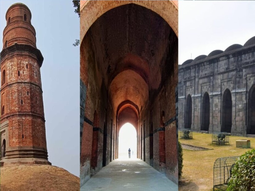 *গৌড়, আদিনা ও জগজীবনপুর বৌদ্ধবিহার মালদহের মূল পর্যটন কেন্দ্র। এই তিনটি জায়গায় পর্যটকেরা বেশি আসেন। তবে এই তিনটি পর্যটন ন্দ্র সদর শহরের তিন প্রান্তে অবস্থিত। কিন্তু তারপরেও একদিনে ঘোরা সম্ভব। কারণ তিন পর্যটন কেন্দ্রের দূরত্ব খুব একটা দূরে নয়। সংগৃহীত ছবি। 