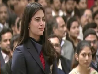 মনু ভাকর পেলেন খেলরত্ন