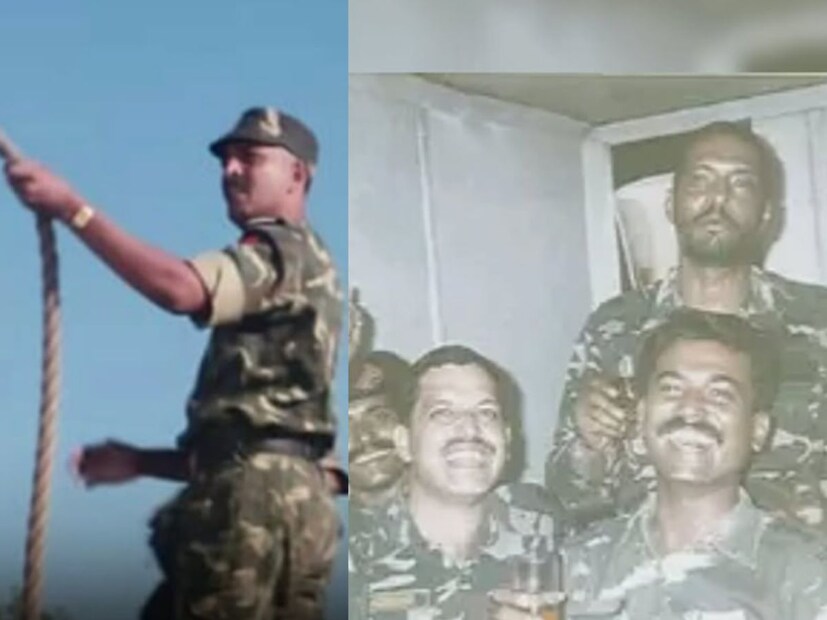 নানা জানান, সব শুনের প্রতিরক্ষামন্ত্রী তাঁকে জিজ্ঞেস করেন, মারাঠা লাইট ইনফ্যান্ট্রির সঙ্গে আমার অভিজ্ঞতার কথা জানার পর তিনি জিজ্ঞেস করলেন, 'তুমি কখন যেতে চাও?'