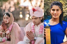 একপ্রকার গোপনেই সাতপাকে বাঁধা পড়লেন ভারতের ‘সোনার ছেলে’, নিজেই প্রকাশ্যে আনলেন