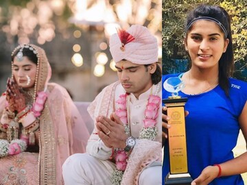 একপ্রকার গোপনেই সাতপাকে বাঁধা পড়লেন ভারতের ‘সোনার ছেলে’, নিজেই প্রকাশ্যে আনলেন