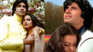 অমিতাভ বচ্চন এবং রেখার প্রেমের গুঞ্জন গুঞ্জরিত হয়ে এসেছে দীর্ঘদিন অমিতাভ বচ্চন এবং রেখার প্রেমের গুঞ্জন গুঞ্জরিত হয়ে এসেছে দীর্ঘদিন