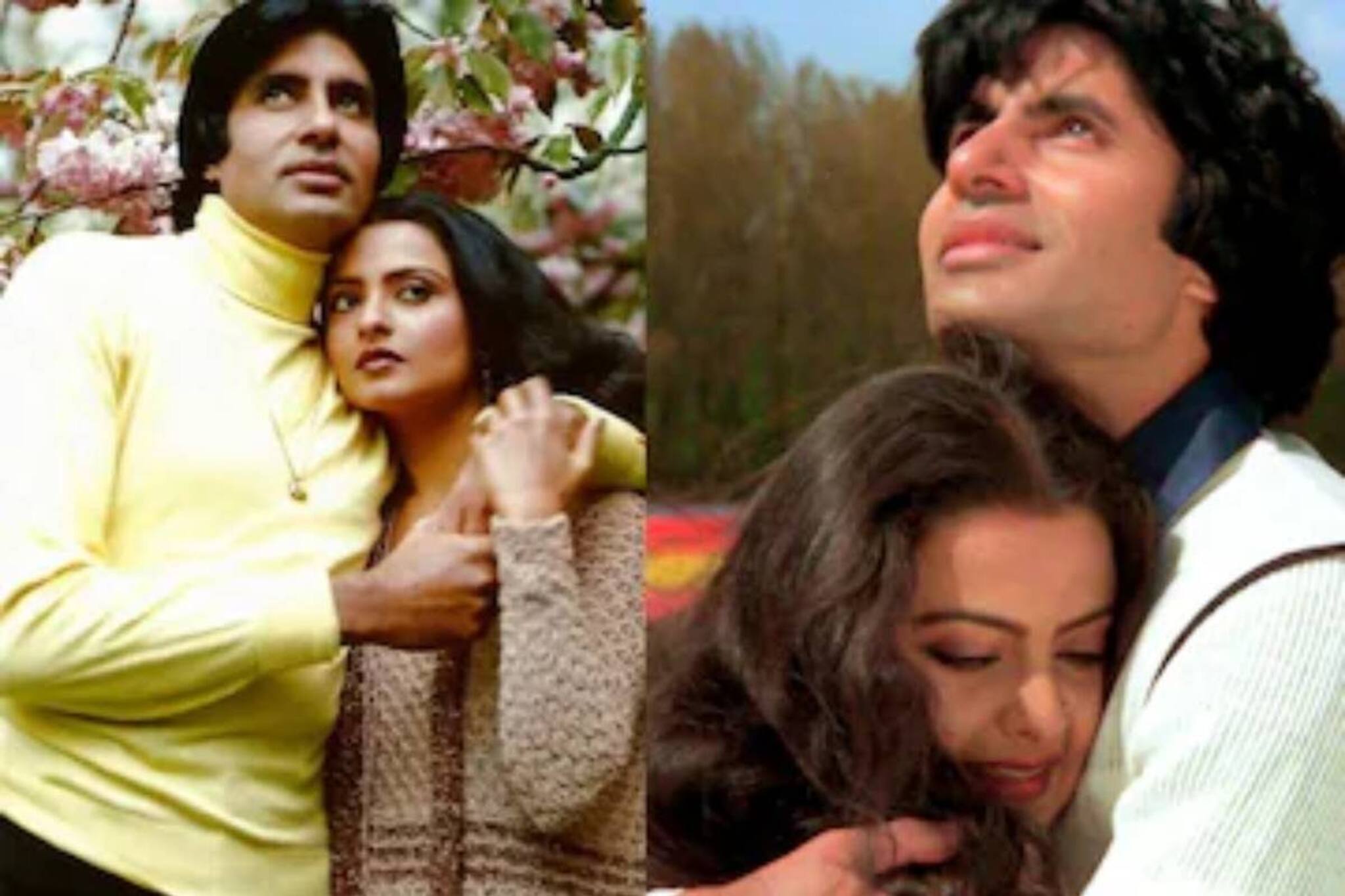 'আমি অমিতজিকে জড়িয়ে ধরলাম...' রেখাকে শান্ত করতে বিগ বি যা করেছিলেন...