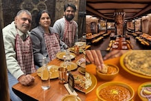 যে পাঁচতারা হোটেলে পাহারাদার ছিলেন বাবা, সেখানেই তাঁকে ও মাকে ডিনারে ভূরিভোজ করালেন ছেলে