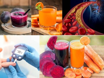 বিট না গাজর?কোনটা নিংড়ে বার করে কোলেস্টেরল, ব্লাড সুগারকে? সুস্থ রাখে হার্ট? বিট না গাজর?কোনটা নিংড়ে বার করে কোলেস্টেরল, ব্লাড সুগারকে? সুস্থ রাখে হার্ট?