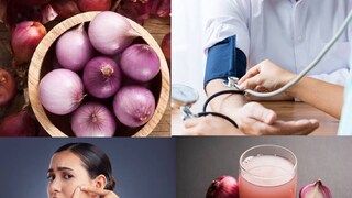 পেঁয়াজে সালফারের উপস্থিতির কারণে এটি কোলাজেন উৎপাদনকে ত্বরান্বিত করে