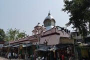 মায়ের পুজো দিয়ে শুরু নতুন বছর! বুধবার সকালে কালীঘাট মন্দিরে পুণ্যার্থীদের জোয়ার