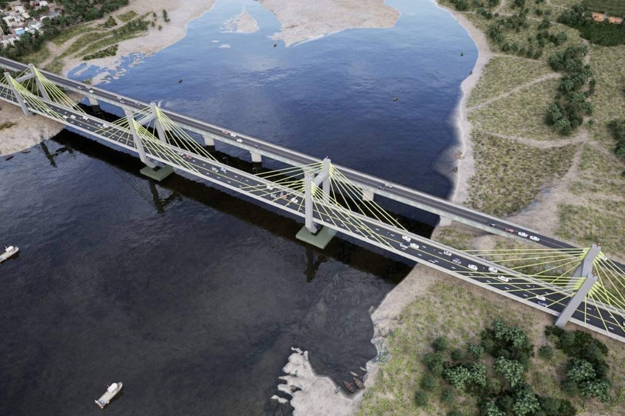 দামোদরের উপর তৈরি হবে ৪ লেনের অত্যাধুনিক ‘শিল্প সেতু’, উপকৃত হবেন একাধিক জেলার বাসিন্দারা