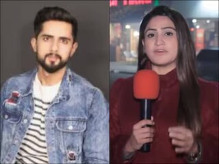 ইউটিউবার সানা আমজাদ এবং শোয়েব চৌধুরি