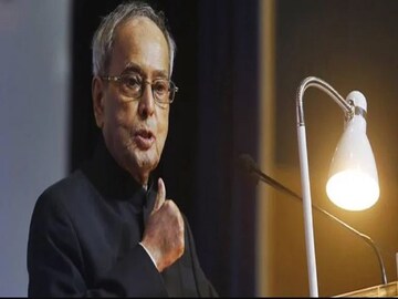 প্রণব মুখোপাধ্যায়ের স্মৃতি সৌধ গড়বে কেন্দ্রীয় সরকার৷ ছবি- পিটিআই