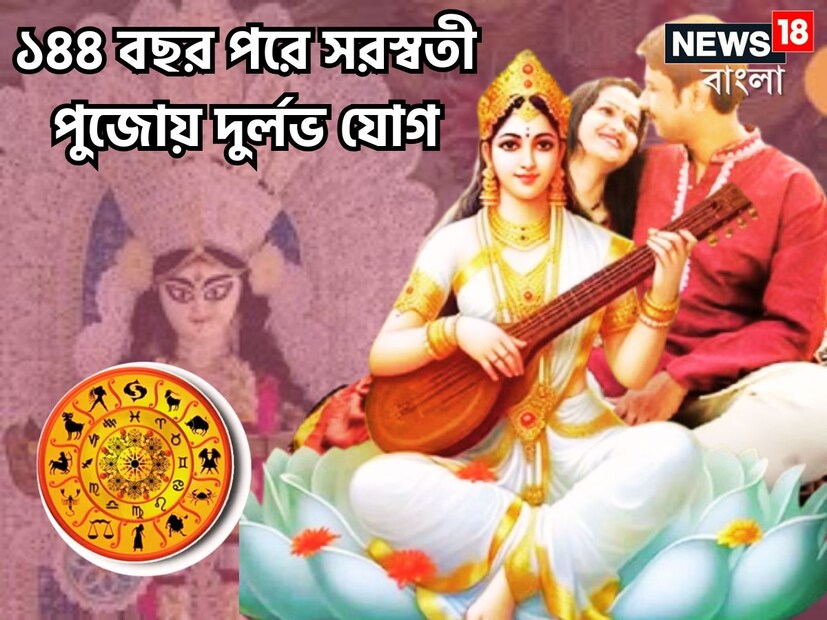 সামনেই সরস্বতী পুজো ৷ বসন্ত পঞ্চমীতেই দেবী সরস্বতীর আরাধনা করা হয়ে থাকে ৷ শাস্ত্রমতে এই সময়েই বড়সড় প্রভাব আসতে পারে জীবনে ৷ প্রতীকী ছবি ৷