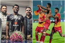 এবার আইএসএলের মঞ্চে সন্তোষ জয়ের নায়ক রবি, মাঠ কাঁপাবেন সাদা-কালো জার্সিতে