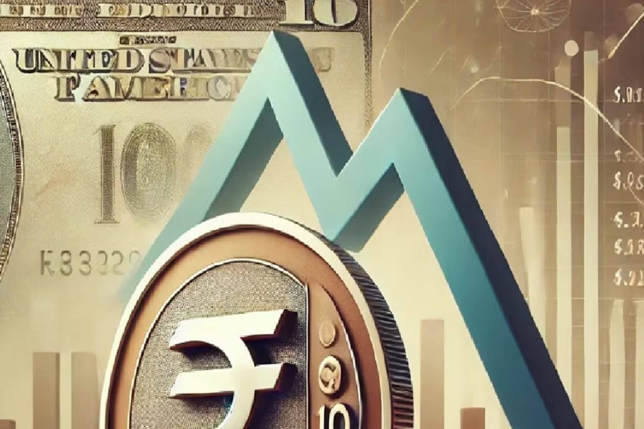 ডলারের বিপরীতে রুপির দাম কমছে কেন?স্বাধীনতার সময় ১ রুপি ১ ডলারের সমান ছিল,তারপর?