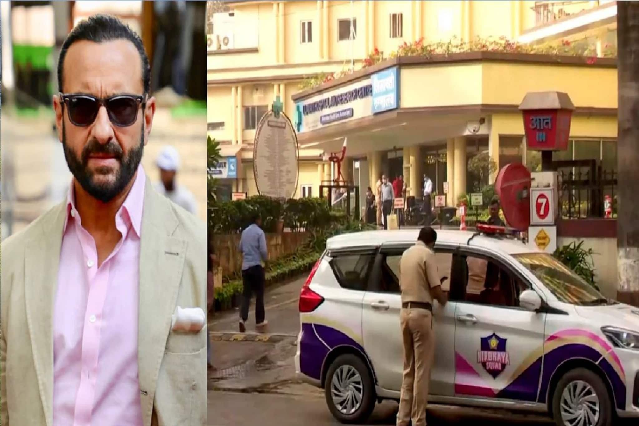 ভোররাতে কী ঘটেছিল?কাঁধে-পিঠে কীভাবে ছুরিকাঘাত,হাসপাতাল থেকে 'সত্যি' জানালেন সইফ