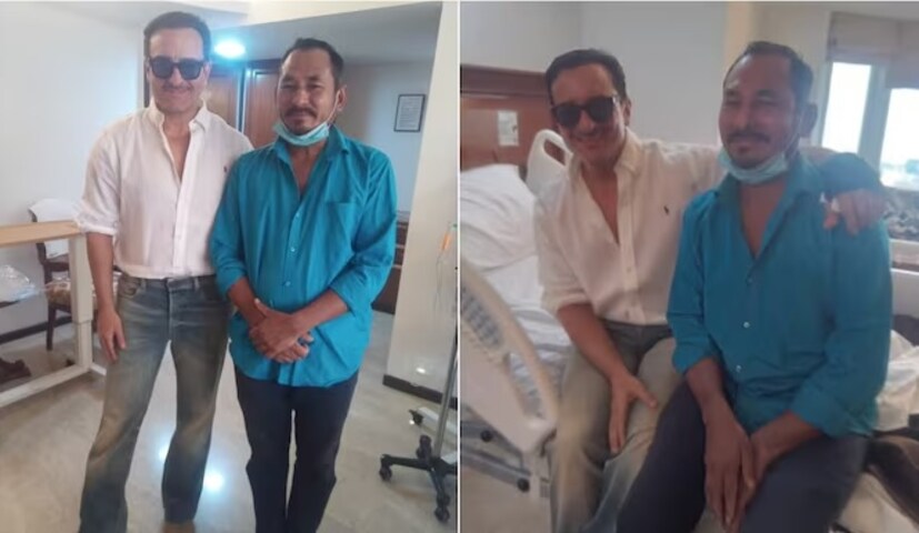 গত ১৬ জানুয়ারি মধ্যরাতে সইফ আলি খানের বান্দ্রার বাড়িতে ডাকাতির চেষ্টা করা হয়েছিল। সেই সময় আততায়ীর সঙ্গে বাকবিতণ্ডায় জড়িয়ে পড়েন তিনি নিজেই। এরপর আচমকাই অভিনেতার উপর ধারাল অস্ত্র নিয়ে হামলা চালায় অভিযুক্ত। ঘটনায় গুরুতর জখম হন সইফ। এরপর তিনি বাড়ি থেকে লীলাবতী হাসপাতালে যাওয়ার জন্য একটি অটো ধরেছিলেন। অভিনেতার এই খবর সামনে আসতেই অটোচালককে নিয়ে হইচই শুরু হয়েছে। সকলেই তাঁর প্রশংসা করছেন। পরে জানা যায় যে, অটোচালকের নাম ভজন সিং রাণা। সোশ্যাল মিডিয়ায় তারকা থেকে শুরু করে নেটিজেনরা তাঁকে আসল নায়ক বলে তকমা দিয়েছেন। এদিকে হাসপাতাল থেকে ছাড়া পেয়ে বাড়ি ফিরেছেন সইফ। কিন্তু তাঁর আগেই তিনি দেখা করেছেন সেই রাতের সেই অটোচালকের সঙ্গে। 