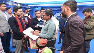 অভিষেক বন্দ্যোপাধ্যায় সেবাশ্রয় প্রকল্পের উদ্বোধনে