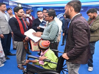 অভিষেক বন্দ্যোপাধ্যায় সেবাশ্রয় প্রকল্পের উদ্বোধনে