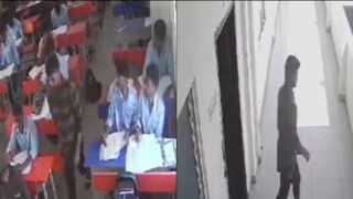 ক্লাস থেকে বেরিয়েই সোজা ৩ তলা থেকে ঝাঁপ! অন্ধ্রের কলেজ পড়ুয়ার হাড়হিম মৃত‍্যু! শিউরে ওঠা ভিডিও  সোশ‍্যাল মিডিয়ায় ভাইরাল