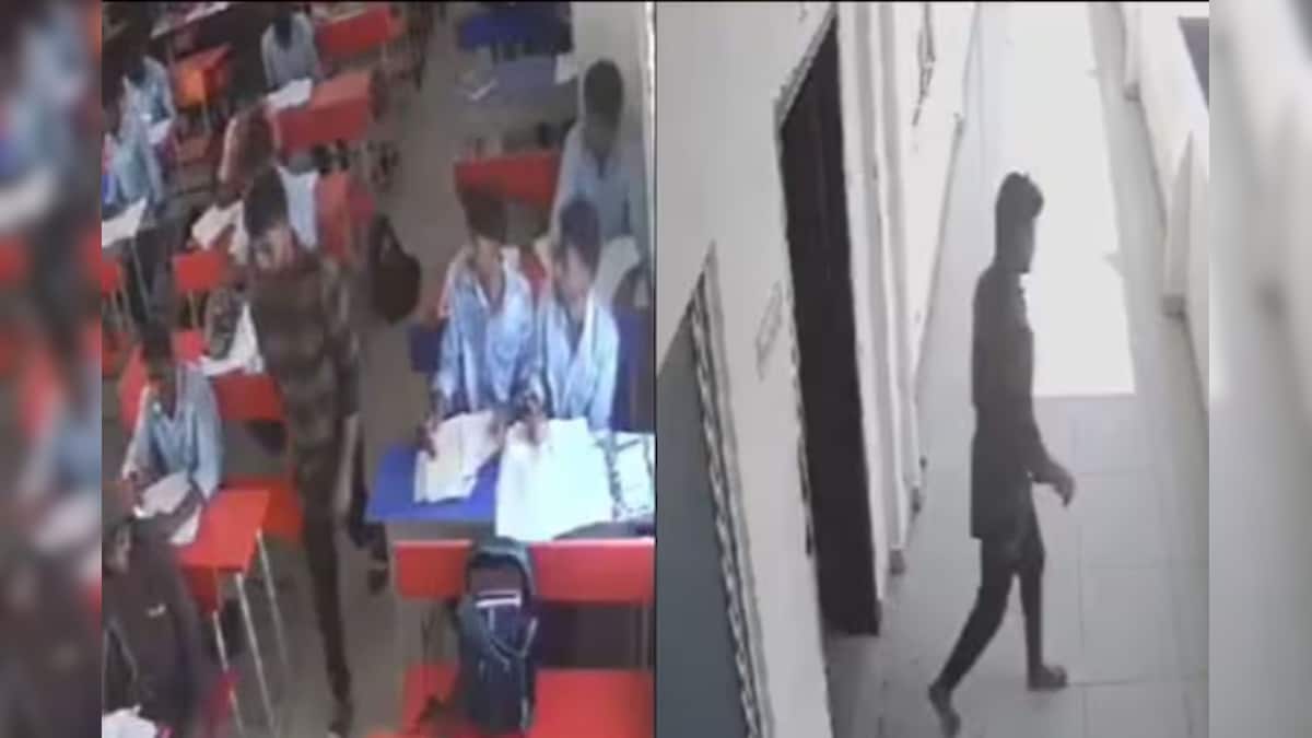 ক্লাস থেকে বেরিয়েই সোজা ৩ তলা থেকে ঝাঁপ! অন্ধ্রের কলেজ পড়ুয়ার হাড়হিম মৃত‍্যু! শিউরে ওঠা ভিডিও সোশ‍্যাল মিডিয়ায় ভাইরাল Andhra College Student passes away After Jumping Off 3rd Floor