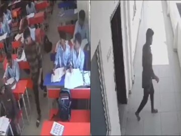 ক্লাস থেকে বেরিয়েই সোজা ৩ তলা থেকে ঝাঁপ! অন্ধ্রের কলেজ পড়ুয়ার হাড়হিম মৃত‍্যু! শিউরে ওঠা ভিডিও  সোশ‍্যাল মিডিয়ায় ভাইরাল