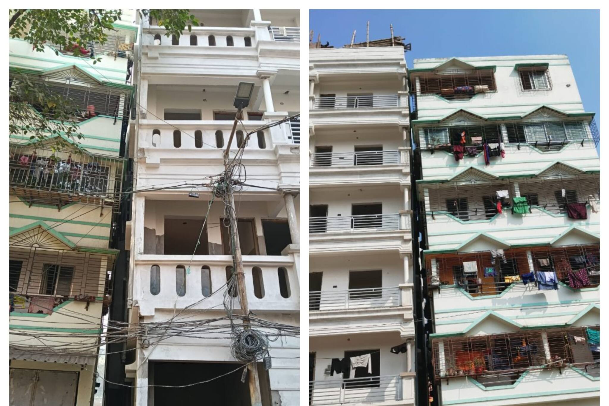 ট্যাংরার হেলে পড়া বহুতলও ভেঙে ফেলবে পুরসভা! এবার ১৩টি পরিবারের সর্বনাশ