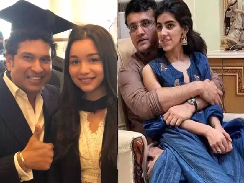 শচীন তেন্ডুলকারের মেয়ে সারা তেন্ডুলকার ১২ অক্টোবর ১৯৯৭ সালে মুম্বইতে জন্মগ্রহণ করেন। তাই তাঁর বয়স এখন ২৮ বছর। অন্যদিকে, সৌরভ গাঙ্গুলির মেয়ে সানা গাঙ্গুলি ৩ নভেম্বর ২০০১ সালে কলকাতায় জন্মগ্রহণ করেন। সুতরাং তাঁর বয়স ২৪ বছর। 