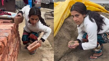 চারিদিক থেকে কুড়িয়ে মহিলা যা করলেন...! দেখে ঘুম উড়ল নেটিজেনদের (Photo: Instagram) চারিদিক থেকে কুড়িয়ে মহিলা যা করলেন...! দেখে ঘুম উড়ল নেটিজেনদের (Photo: Instagram)