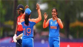 ভারতীয় অনুর্ধ্ব ১৯ মহিলা দল উঠল টি টোয়েন্টি বিশ্বকাপ ফাইনালে Photo- ICC