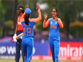 ভারতীয় অনুর্ধ্ব ১৯ মহিলা দল উঠল টি টোয়েন্টি বিশ্বকাপ ফাইনালে Photo- ICC