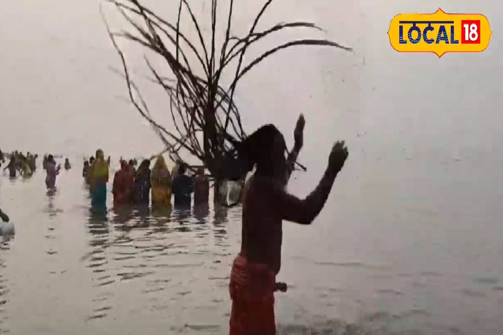 সাগরে ধুয়ে যাক গ্লানি! আলো ফুটতেই পূণ্যস্নানের ভিড় গঙ্গাসাগরে