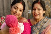 নতুন বছরে বিরাট ধামাকা...! অবশেষে মেয়ের ছবি দেখালেন কাঞ্চন-শ্রীময়ী