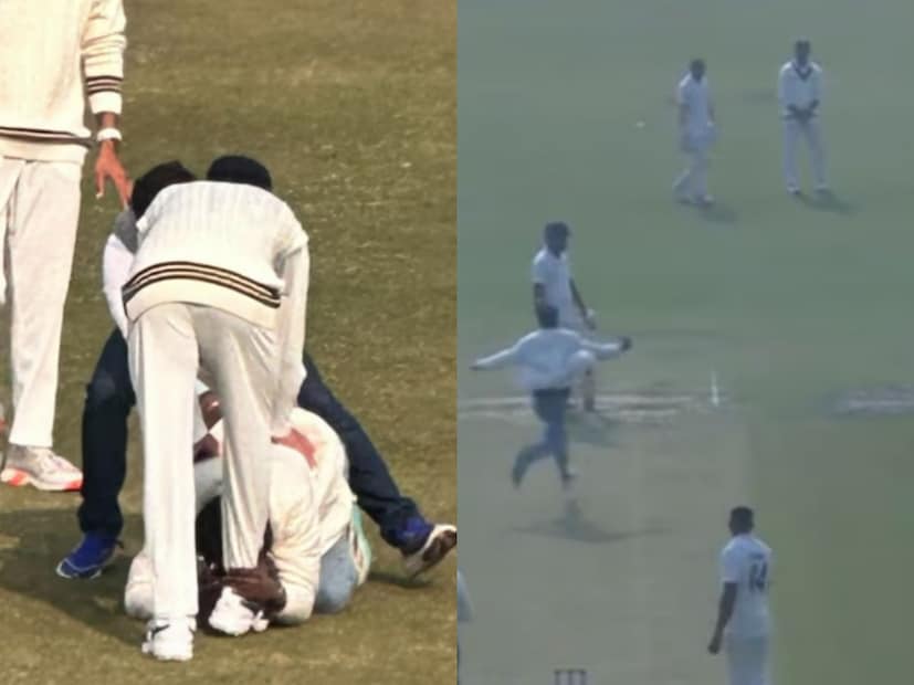 মাঠে ফিল্ডিং করতে নেমেও ফ্যানেরা ভালবাসাও উজার করে দেন কোহলিকে। একজন ফ্যান মাঠে নেমে গিয়ে কোহলির পা জড়িয়েও ধরেন। নিরাপত্তারক্ষীরা নেমে পরিস্থিতি নিয়ন্ত্রণে আনে।