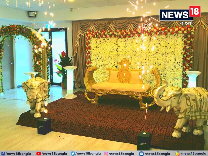 কমলেশ শেষে গোরখপুরের খজনি থানার অধীন ভারোহিয়া গ্রামের শিব মন্দিরে বিয়ে করতে আসেন। পাত্রীও সাতপাকে বাঁধা পড়ার জন্য মন্দিরে এসেছিলেন তাঁর মায়ের সঙ্গে। তবে মালা বদলের আগেই সর্বনাশ! 